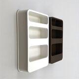 Étagères murales Plastra, design français des années 70