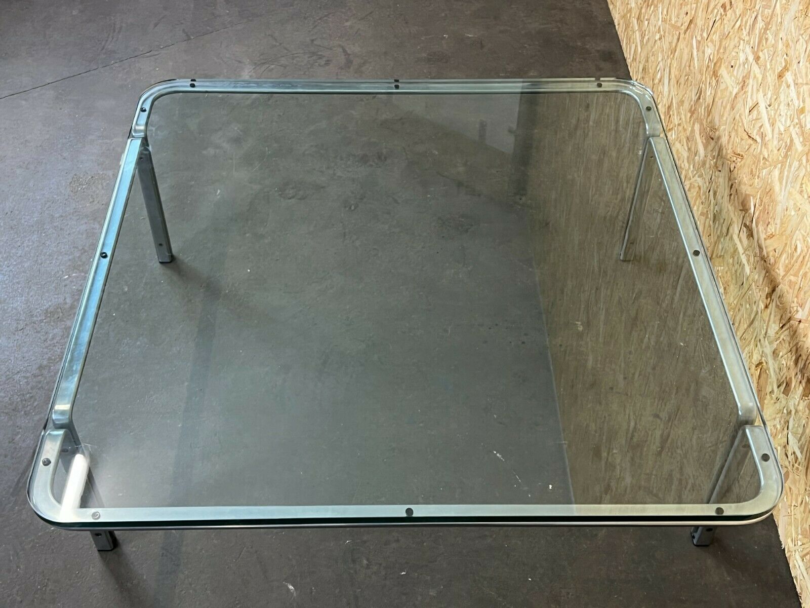 60s 70s Horst Brüning Coffee Table Kill International coffee table glass design