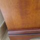 Semainier, commode style Louis Philippe en merisier