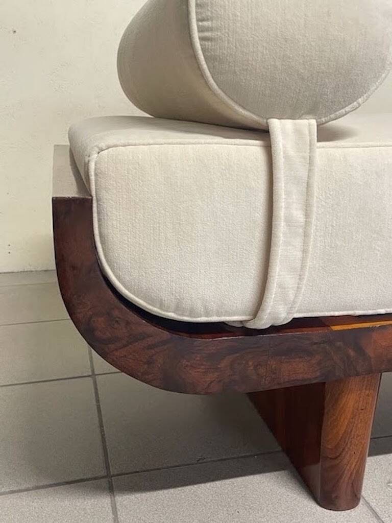 Daybed anni '30 attribuito a Giò Ponti e Emilio Lancia