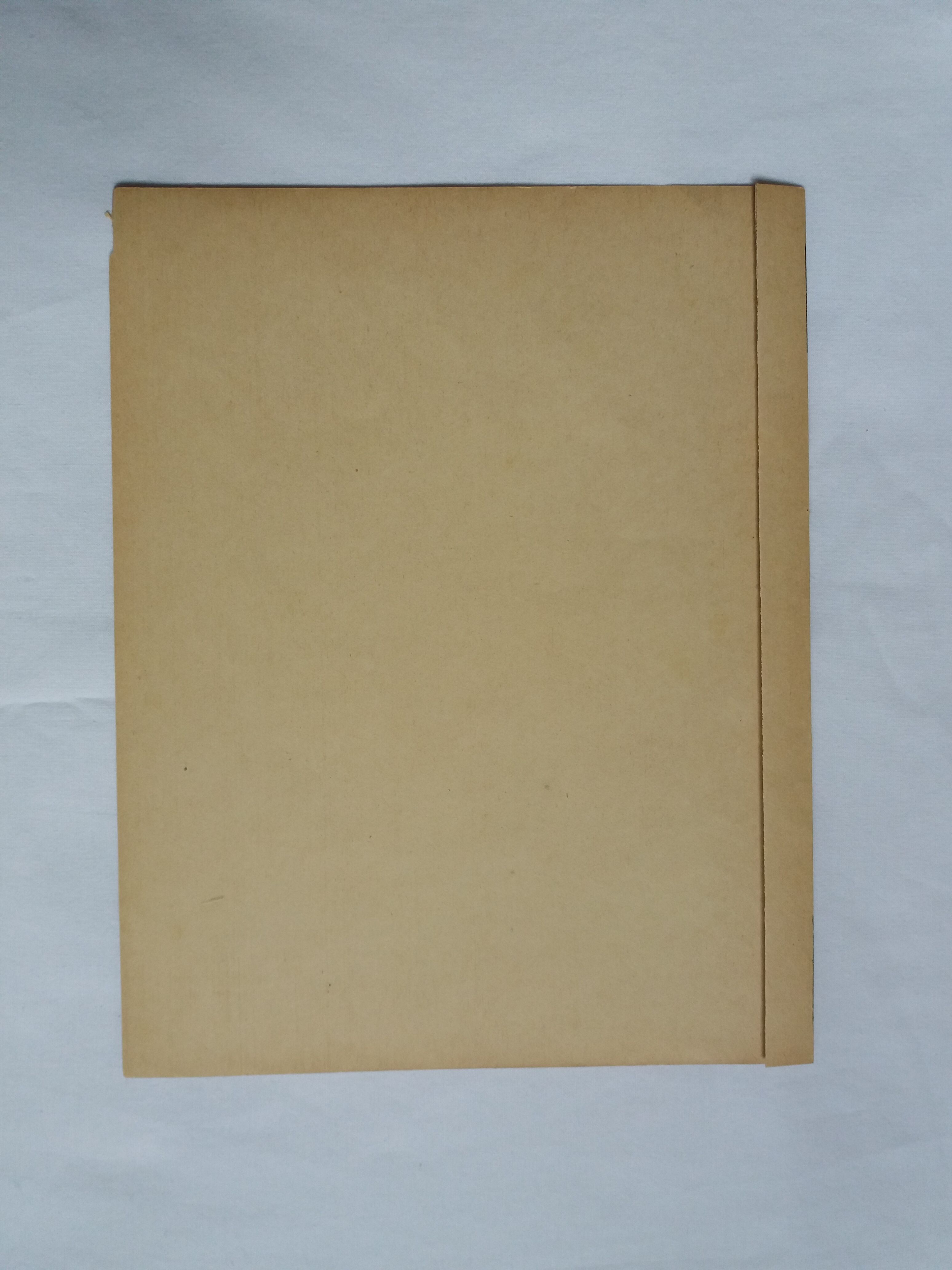 Ancient lithograph architecture façade of a church