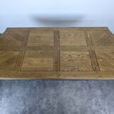 Monastery table in solid oak