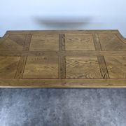 Table de monastère en chêne massif