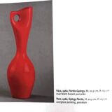 Vintage Eosin Vase • Porcelain • Fürtös György • Zsolnay • 1960