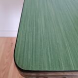 Kitchen table formica and wood