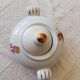 Vintage dinner set: soup tureen and two small plates