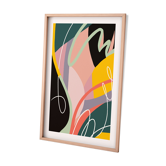 Botanical Gardens 2 - A3 signed art print, unframed