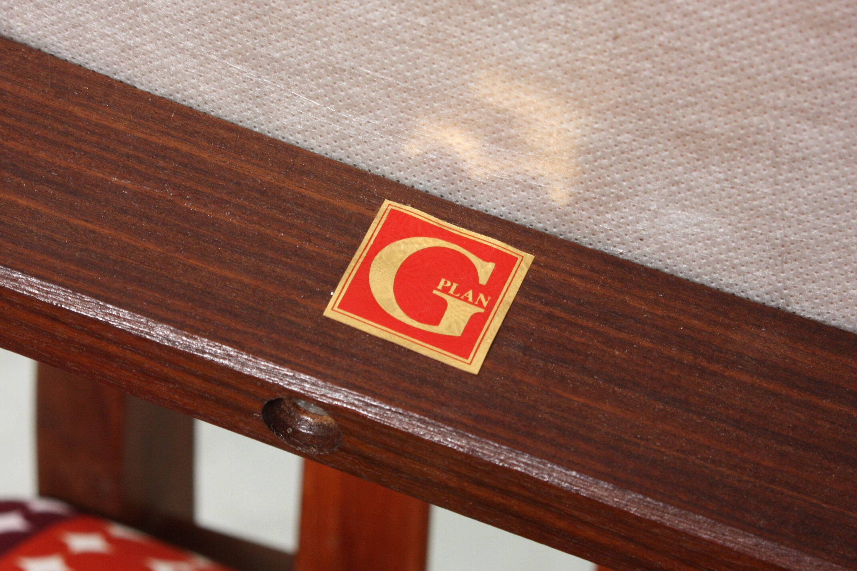 Paire de chaises à manger vintage par GPlan, années 1960