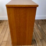 Storage in oak veneer 50s