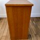 Storage in oak veneer 50s