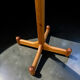 Coat rack in pine 1970