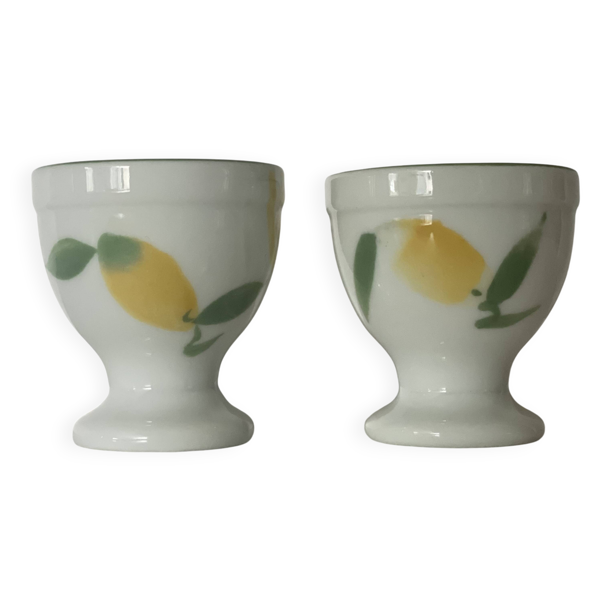 2 LBP lemon egg cups