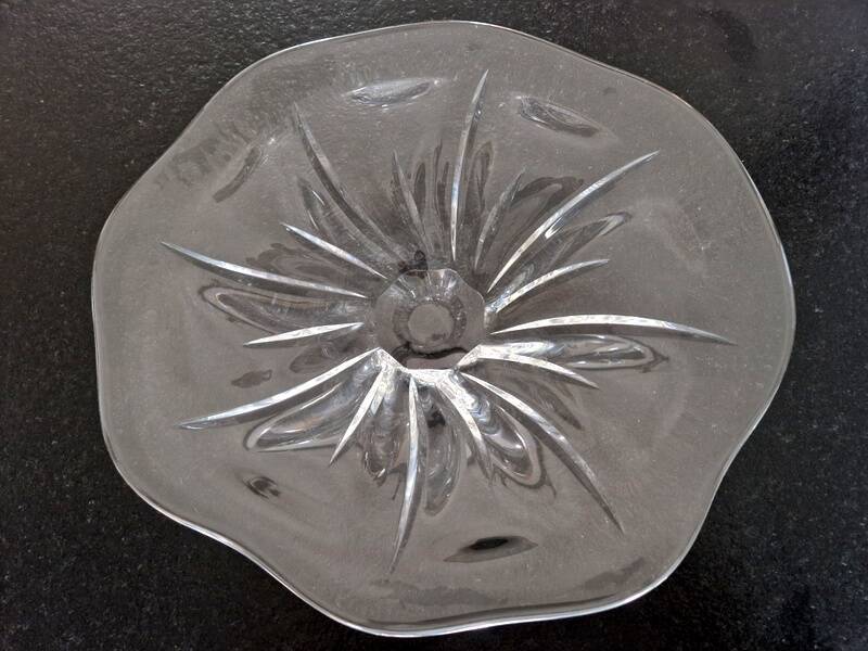 Baccarat Crystal - Centerpiece, crystal fruit bowl