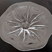 Baccarat Crystal - Centerpiece, crystal fruit bowl