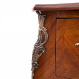 Stylish inlaid chest of drawers, France.