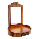 Coiffeuse avec chaise de style Art Déco, Pologne, milieu du XXe siècle.