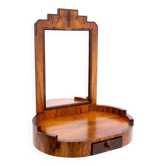 Dressing table with chair in Art Deco style, Poland, mid-20th century.