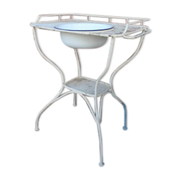 Table lavabo ancienne