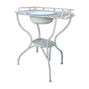 Table lavabo ancienne