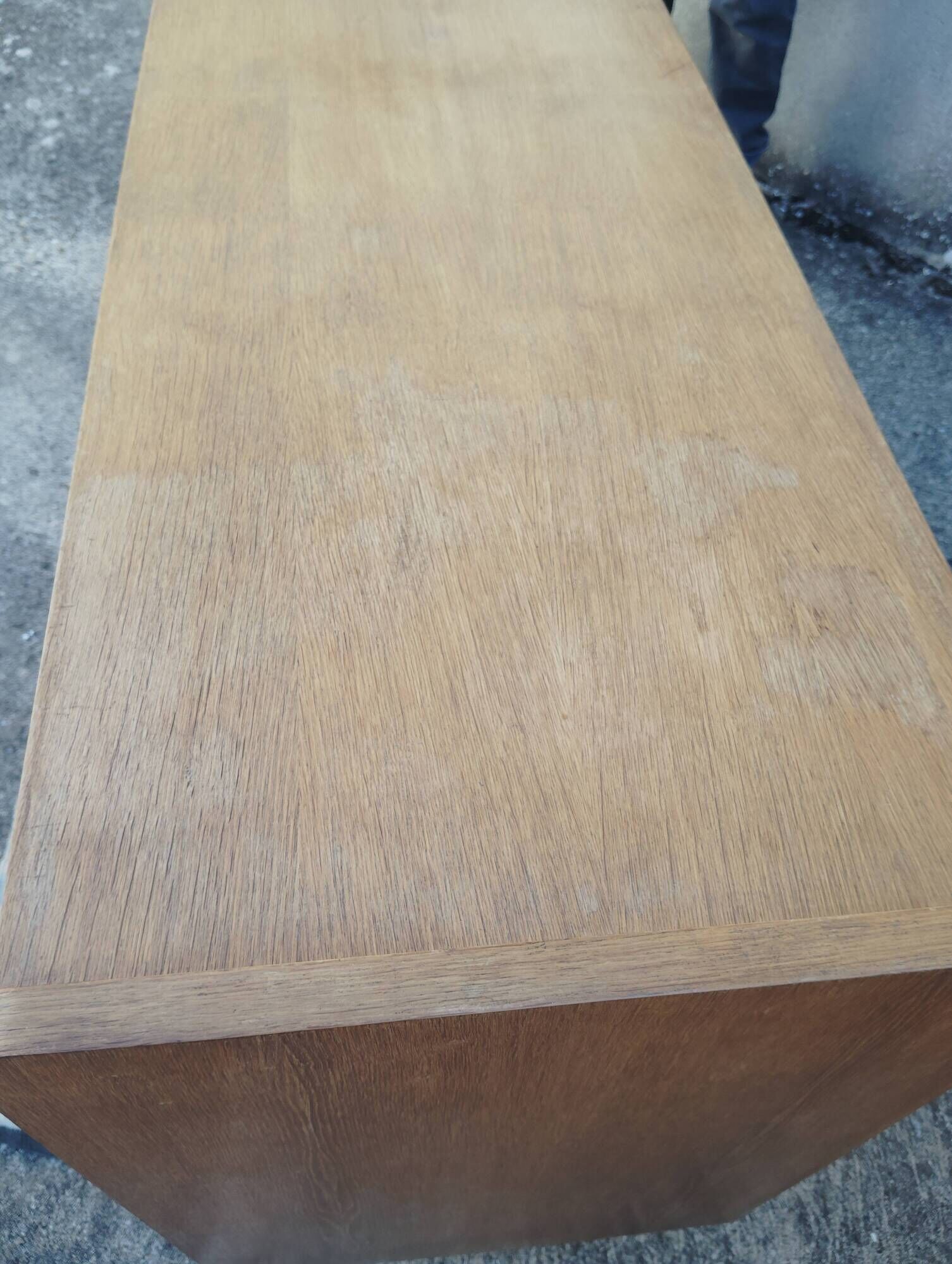 Low buffet / Vintage Scandinavian sliding sideboard
