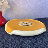 Vallauris trivet with aquatic decoration