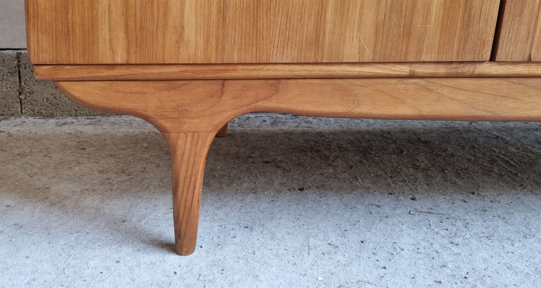 Armoire scandinave, lingère, made in Denmark, vintage, années 60