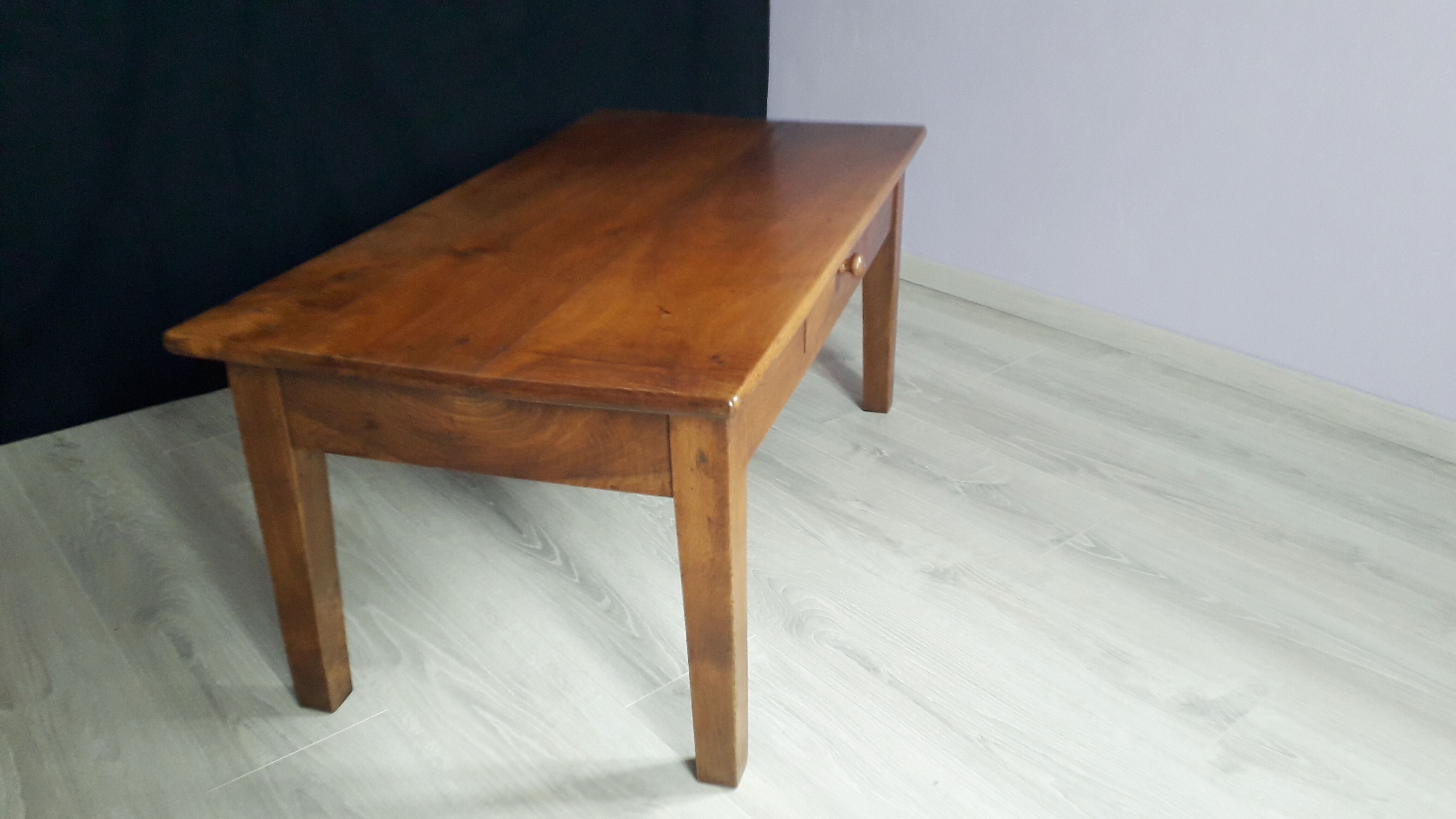 19th century rustic coffee table