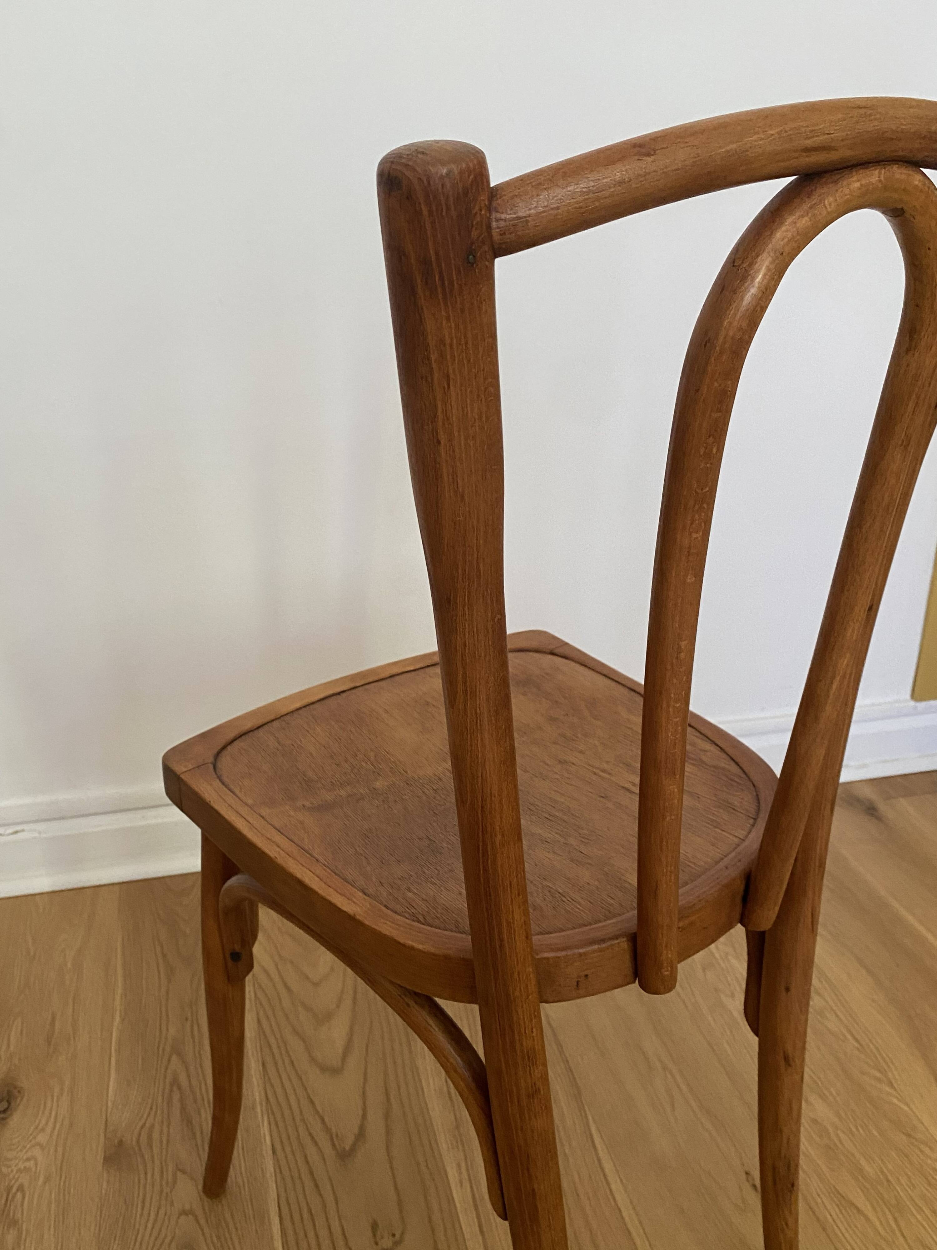 Restored bistro chair