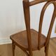 Restored bistro chair