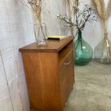 Vintage bedside table