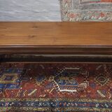 Metamorphic dining / coffee table in teak by Kai Kristiansen, Denmark 1960s