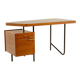 Asymmetrical desk with a drawer unit, Georges Frydman. 1950s-60s.