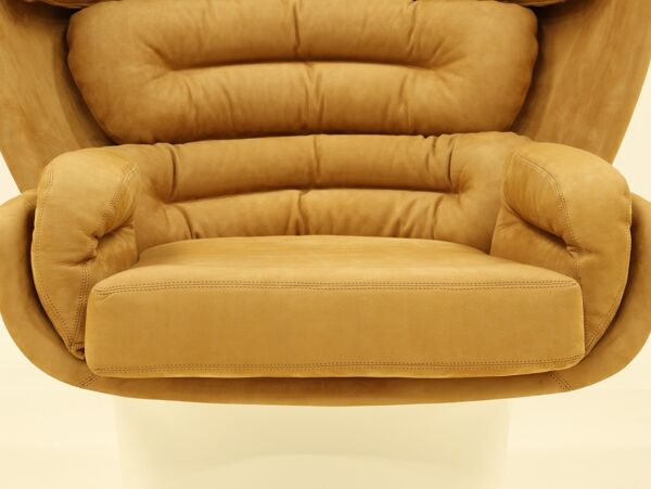 Fauteuil Elda conçue par Joe Colombo pour Comfort en 1960