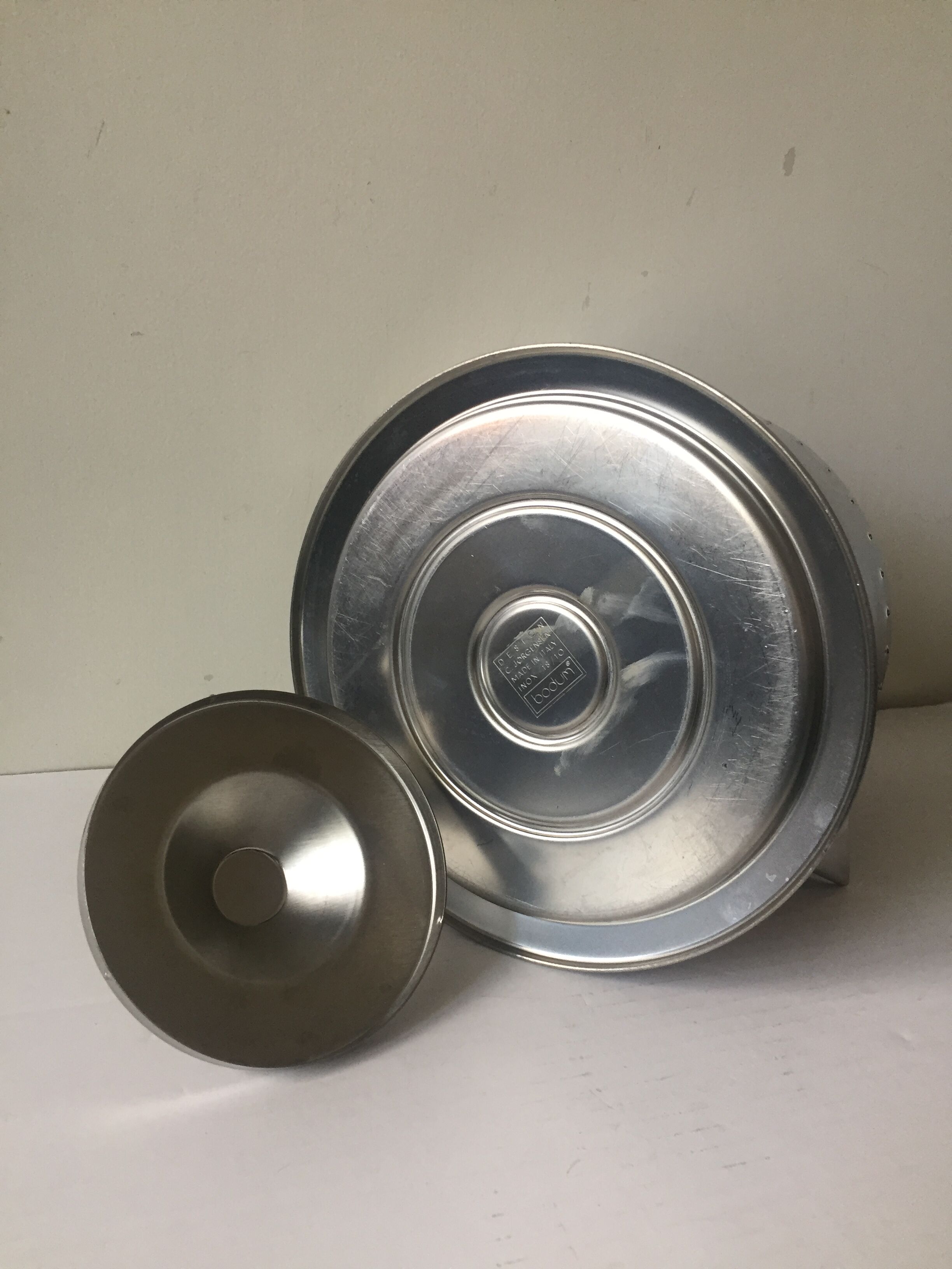 Modernist Water Kettle Danish Design 1980's