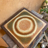 Ceramic trivet