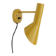 AJ wall lamp in yellow - Arne Jacobson