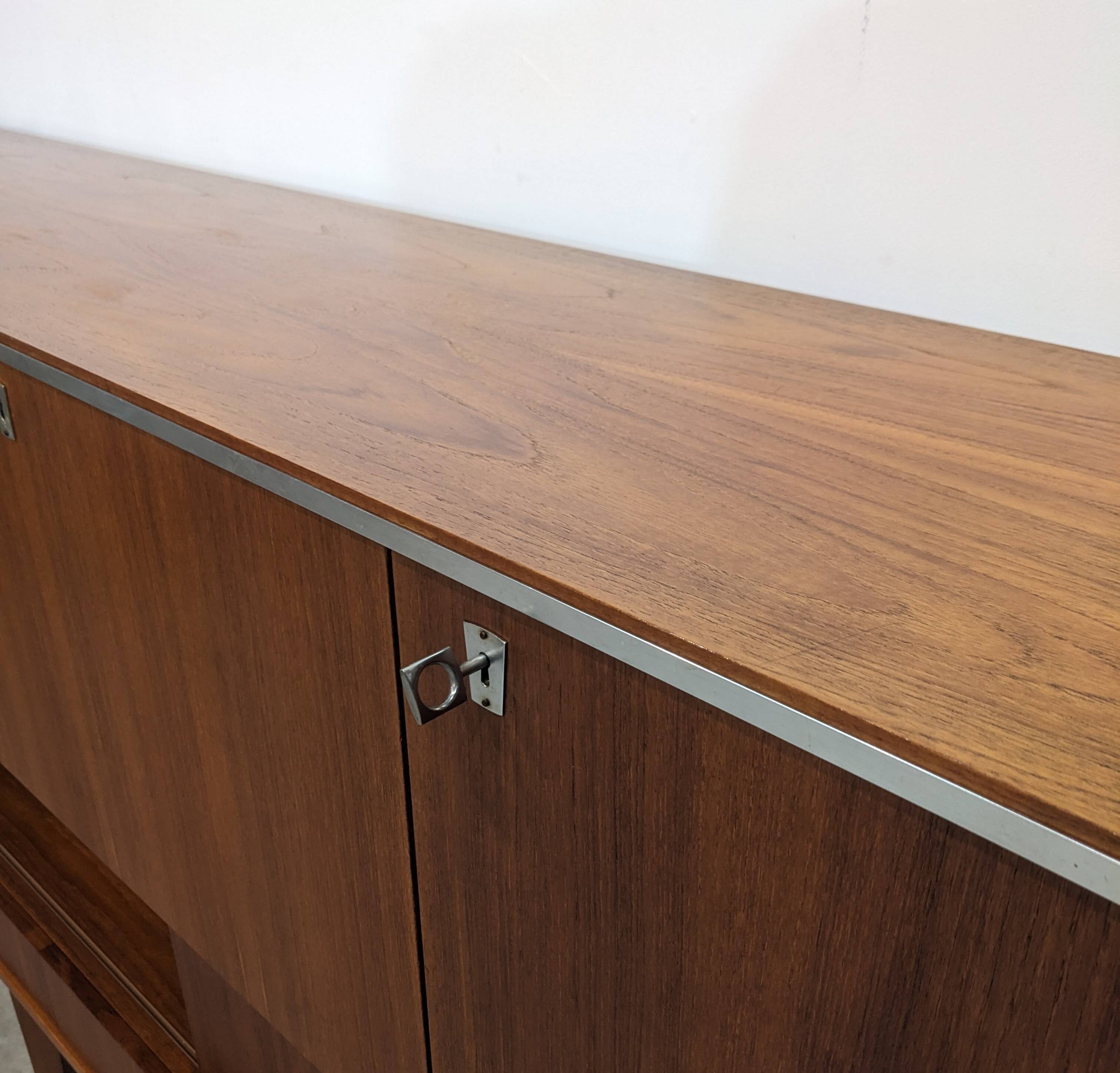 XL vintage Scandinavian highboard