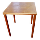 Table d'appoint en teck par Toften pour Mobelfabrikken, Danemark 1960