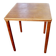 Table d'appoint en teck par Toften pour Mobelfabrikken, Danemark 1960