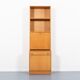 Swedish vintage bar cabinet in two parts in oak from the 1970s