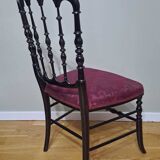 Pair of Napoleon III period chairs