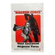 Original cinema poster "Magnum Force" Clint Eastwood 37x55cm 1973