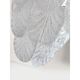 Contemporary Modern Clear Graniglia “Petals” Murano Glass Chandelier by Sim