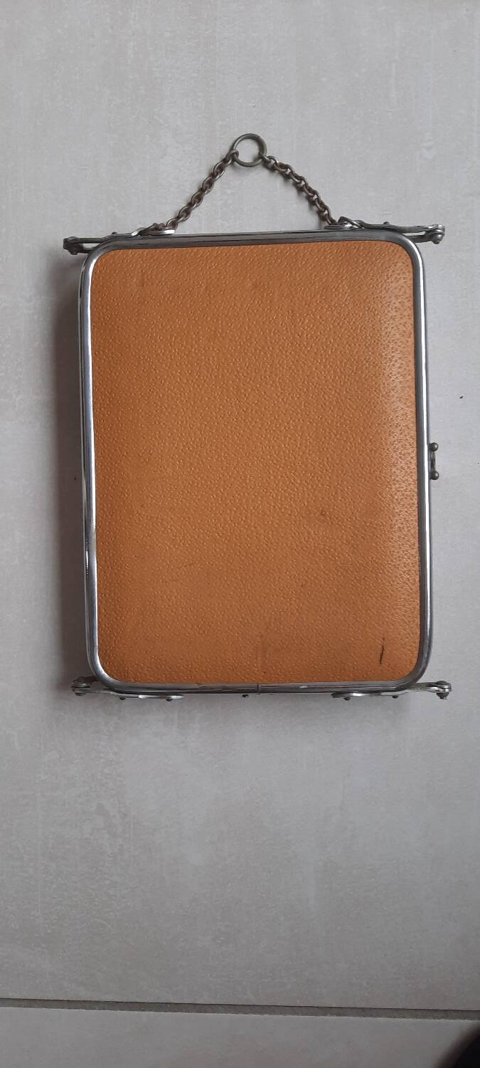 Barber's mirror triptych