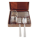 Christofle Gabon, Art Déco, 12 couverts de table, 24 pièces en métal argenté.
