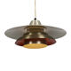 Suspension en laiton danois vintage