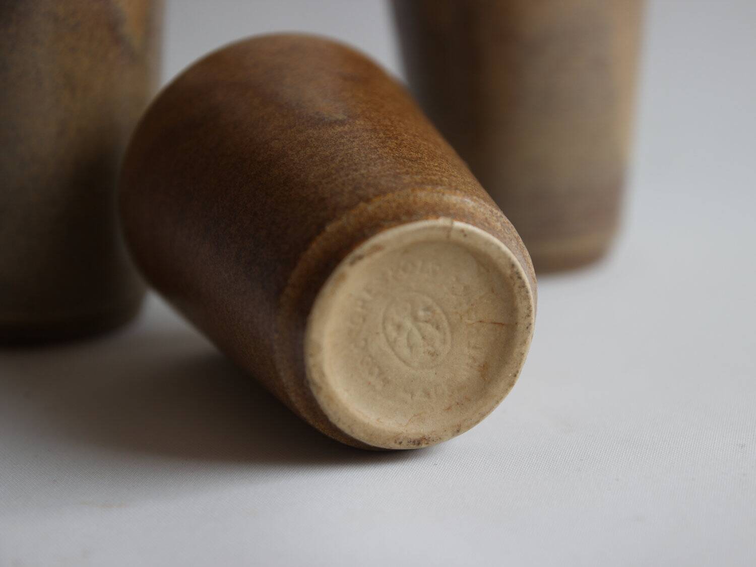 Set of 6 Digoin cups