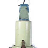 Enamel pendant lamp green