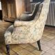 Paire de fauteuils crapaud