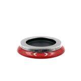 Sergio Asti, mod.4635 red ashtray / catchall, Kartell Italy 1967